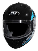 Capacete Fly Young HG Paint - Azul