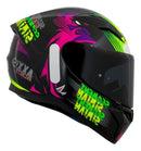 Capacete AXXIS Segment Sintan A0 Black Gloss