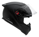 Capacete Bieffe B-12 Classic - Preto Fosco