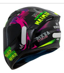 Capacete AXXIS Segment Sintan A0 Black Gloss