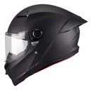 Capacete AXXIS Fenix Solid A1 - Preto Fosco