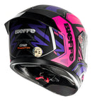 Capacete Bieffe B 12 Phanton - Rosa Fosco