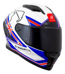 Capacete MT Helmets Stinger Tamanho 56 grand prix brilhante