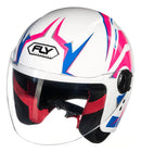 Capacete Fly Jet Freedom