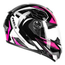 Capacete Peels U-RB2 Ocean - Cor Preto/Magenta