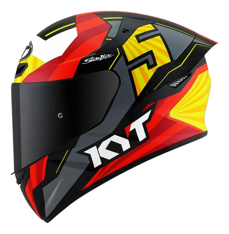 Capacete KYT TT-COURSE Jaume Masia 2019 - Edição Especial Piloto MotoGP