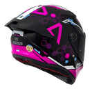 Capacete AXXIS Fénix Alpha B8 - Preto/Rosa
