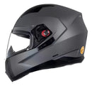 Capacete Bieffe B-40 - Cinza Fosco