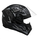 Capacete Peels Spike II DSM - Preto/Grafite Brilhante