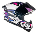 CAPACETE BIEFFE B-12 KF BRANCO