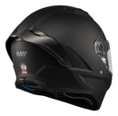Capacete MT Helmets Stinger 2 Pure A1 - Preto Fosco