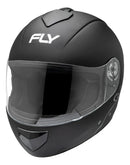 Capacete Fly Young Belle - Preto Fosco