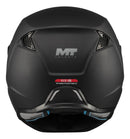 Capacete MT Helmets Streetfighter SV Solid A1 - Preto Fosco