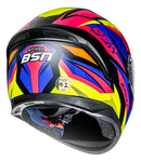 Capacete Peels Spike II BSN - Preto Color Fosco