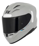 Capacete AXXIS Segment Solid A12 - Cinza Brilhante