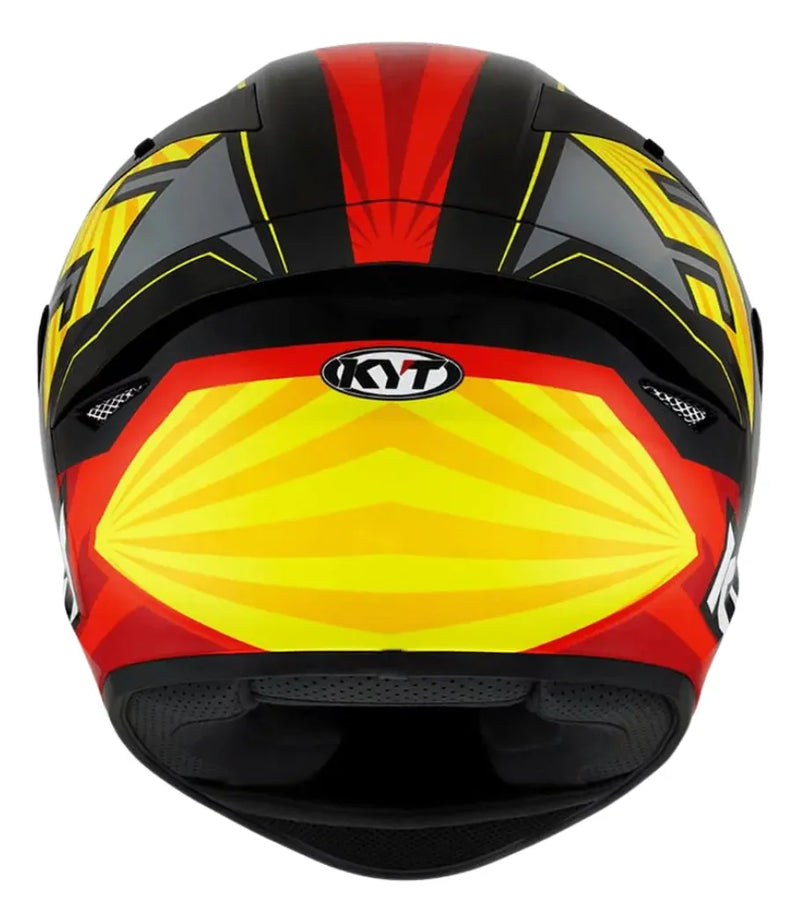 Capacete KYT TT-COURSE Jaume Masia 2019 - Edição Especial Piloto MotoGP