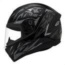Capacete Peels Spike II DSM - Preto/Grafite Brilhante