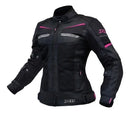 Jaqueta X11 BREEZE Feminina - Preto/Rosa
