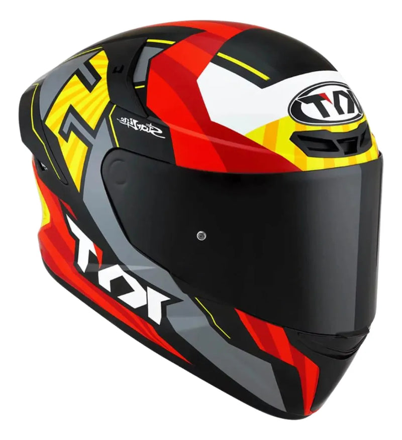 Capacete KYT TT-COURSE Jaume Masia 2019 - Edição Especial Piloto MotoGP