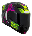 Capacete AXXIS Segment Sintan A0 Black Gloss