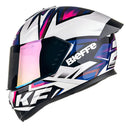 CAPACETE BIEFFE B-12 KF BRANCO