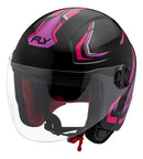 Capacete Fly Jet Vortex