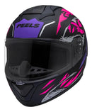 Capacete Peels Spike II DSM - Preto fosco/Pink