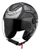 Capacete Peels Freeway - Preto