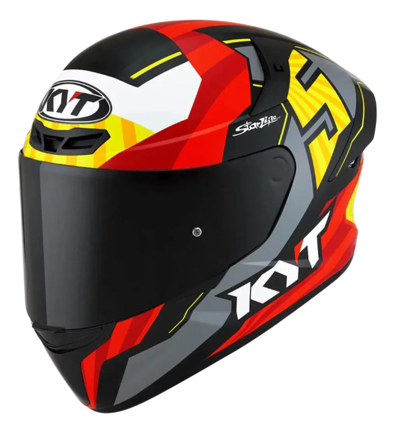 Capacete KYT TT-COURSE Jaume Masia 2019 - Edição Especial Piloto MotoGP