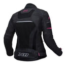 Jaqueta X11 BREEZE Feminina - Preto/Rosa