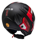 Capacete Peels Freeway - Preto
