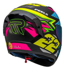 Capacete Peels Icon Pro RT 22 - Preto Fosco/Amarelo Fluorescente