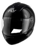Capacete Fly Young Belle - Preto com brilho