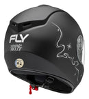Capacete Fly Young Belle - Preto Fosco