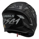 Capacete Peels Spike II DSM - Preto/Grafite Brilhante