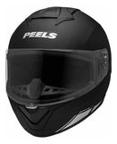 Capacete Peels Spike II Solid - Preto Fosco