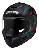 Capacete Bieffe 3 Sport Evolve - Grafite e Vermelho