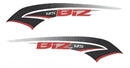 Kit Faixa Adesiva Honda Biz 125 EX 2015 – Branca