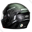 Capacete Peels U-RB2 Tech Line - Preto/Cinza Escamoteável