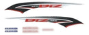 Kit Faixa Adesiva Honda Biz 125 EX 2015 – Branca