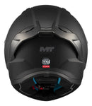 Capacete MT Helmets Stinger 2 Pure A1 - Preto Fosco