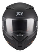 Capacete AXXIS Fenix Solid A1 - Preto Fosco