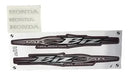 Kit Faixa Adesiva Honda Biz 125 ES 2009 - Vermelha