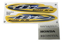 Kit Faixa Adesiva Honda Biz 125 KS 2008 – Amarela
