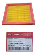 Elemento Filtro de Ar Honda Titan 150 NXR 150-160 Pop 110 Fan 125 XRE 190 - Original 17211KWGB00
