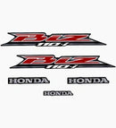 Kit Completo de Adesivos Honda BIZ 110i 2016 - Cor Preta