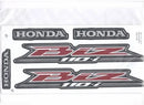 Kit Completo de Adesivos Honda BIZ 110i 2016 - Cor Preta