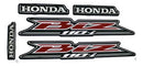 Kit Completo de Adesivos Honda BIZ 110i 2016 - Cor Preta