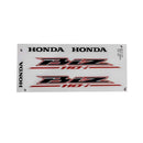 Kit Completo de Adesivos Honda BIZ 110i 2017 - Cor Branca