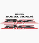 Kit Completo de Adesivos Honda BIZ 110i 2017 - Cor Branca